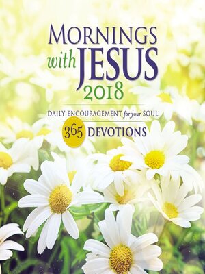cover image of Mornings with Jesus 2018